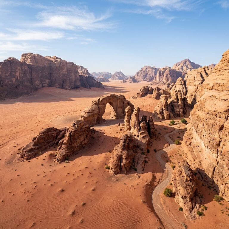 منتجعات منحوتة في صخور الطبيعة تجذب محبي الاسترخاء والتعافي