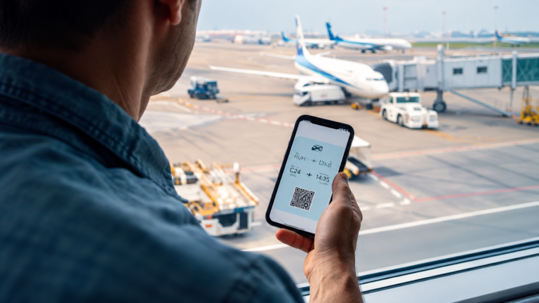 السفر يدخل عصر الرحلة الرقمية الواحدة