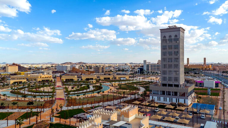 حائل.. حياة جديدة في قلب المدينة
